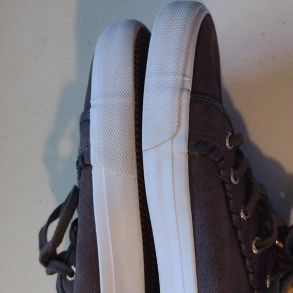JACK Rogers suede sneakers Gray 9.5 - Picture 2 of 16